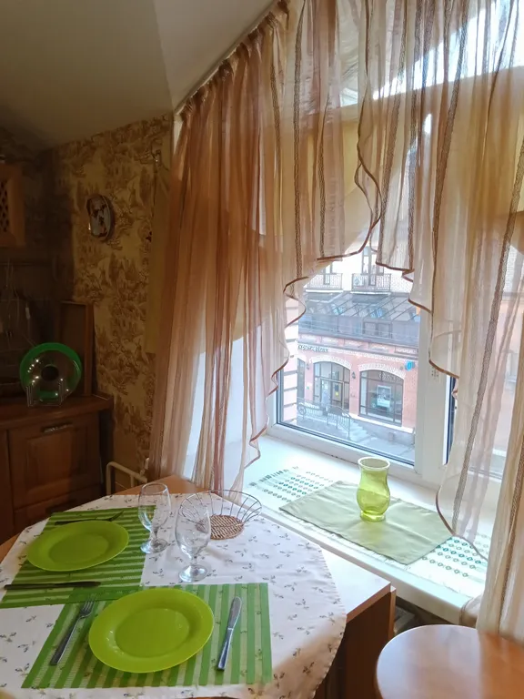 Уютная студия рядом с Пушкинским театром