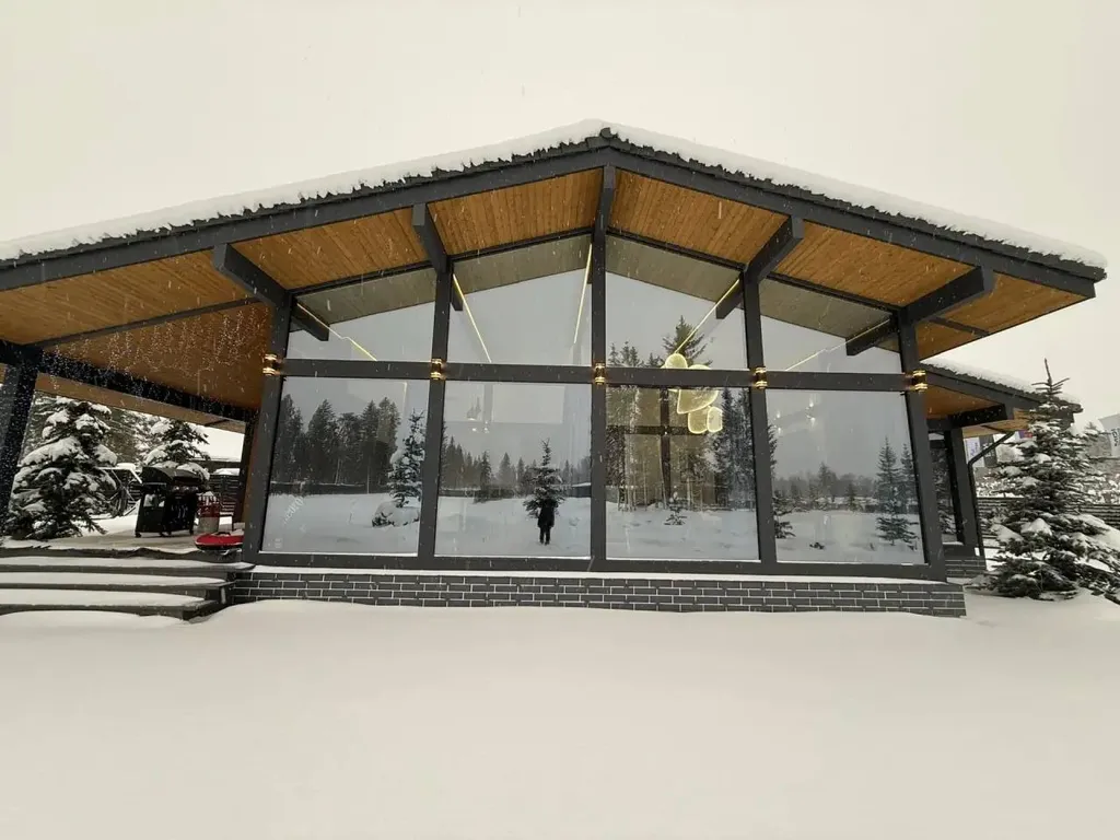 Коттедж Премиальный дом с видом на лес и пруд в поселке года Ели estate — аренда посуточно в Клин