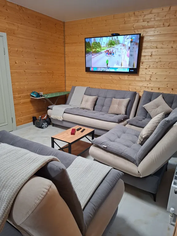 Новый гостевой дом для отдыха в горах