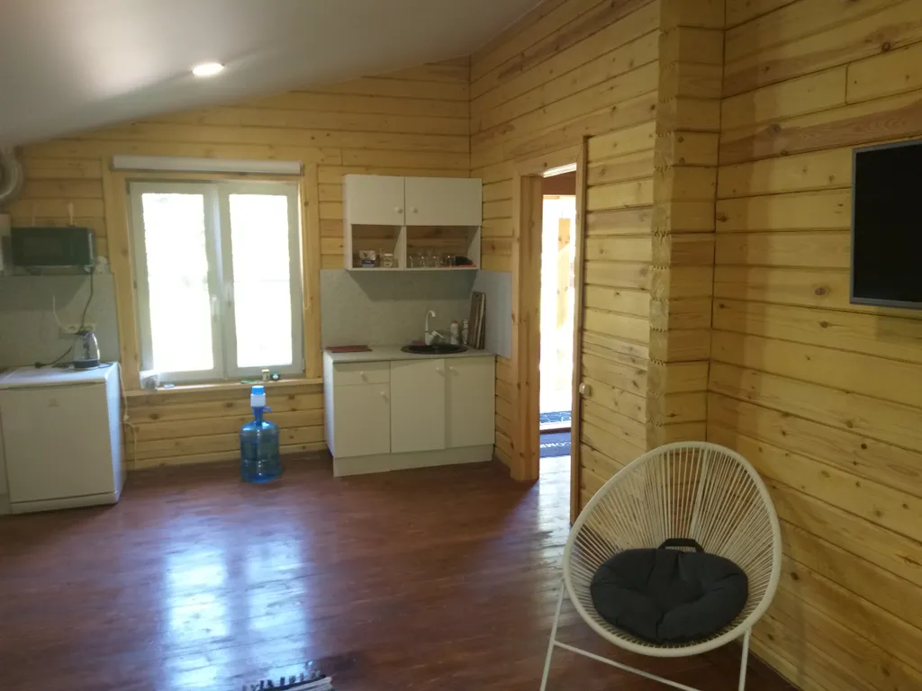 Шале в лесу в Подмосковье со всеми удобствами