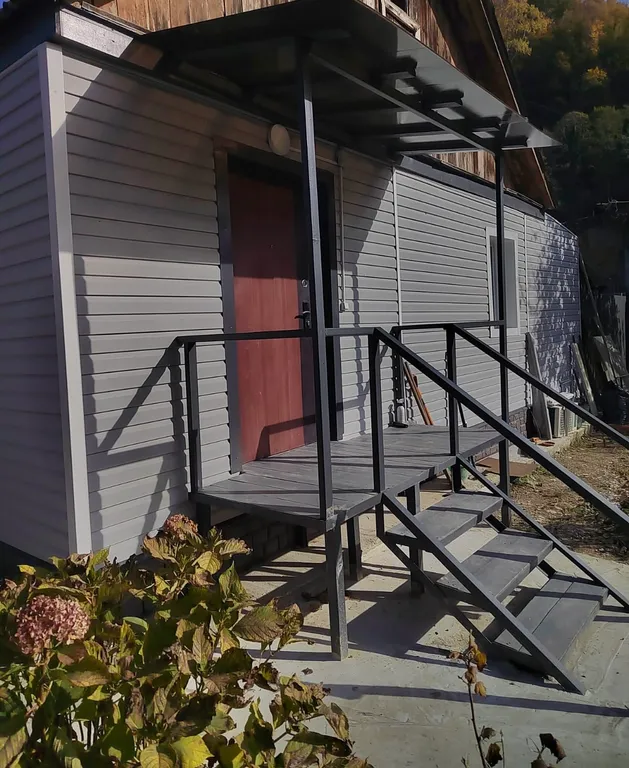 Уютный домик у моря