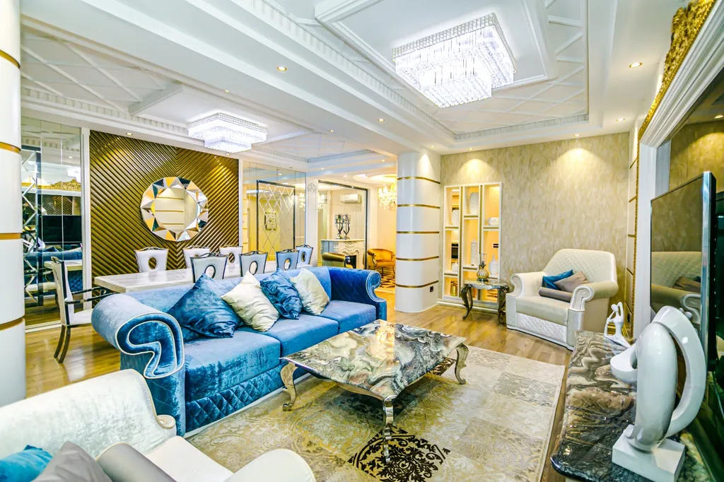 Sea view Vip Apartment on Park Azure Residance