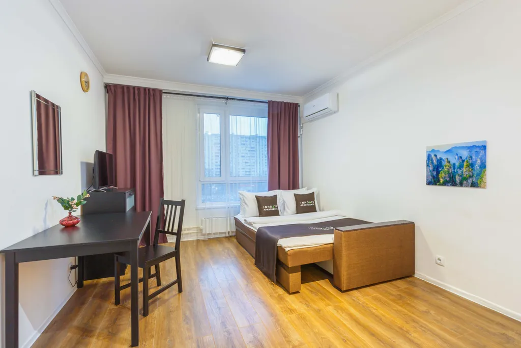 Квартира Квартира Inndays Apartments — Москва