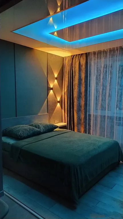 2-комнатная квартира у набережной в центре микрорайона Город Спутник