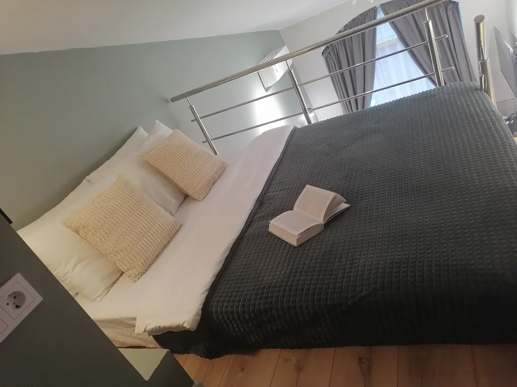 Квартира Квартира Двухуровневая студия с видом на море — Адлер