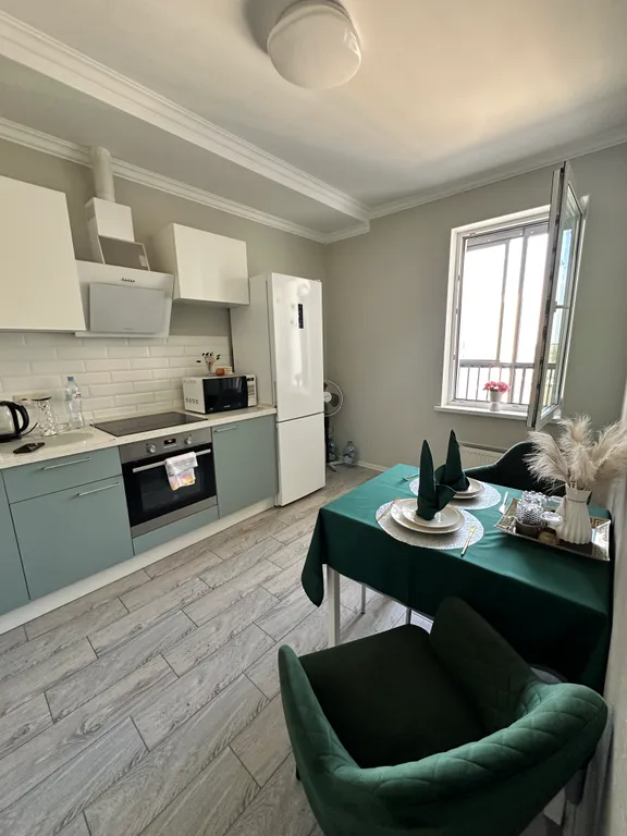 Уютная однокомнатная квартира в ЖК Экобунино