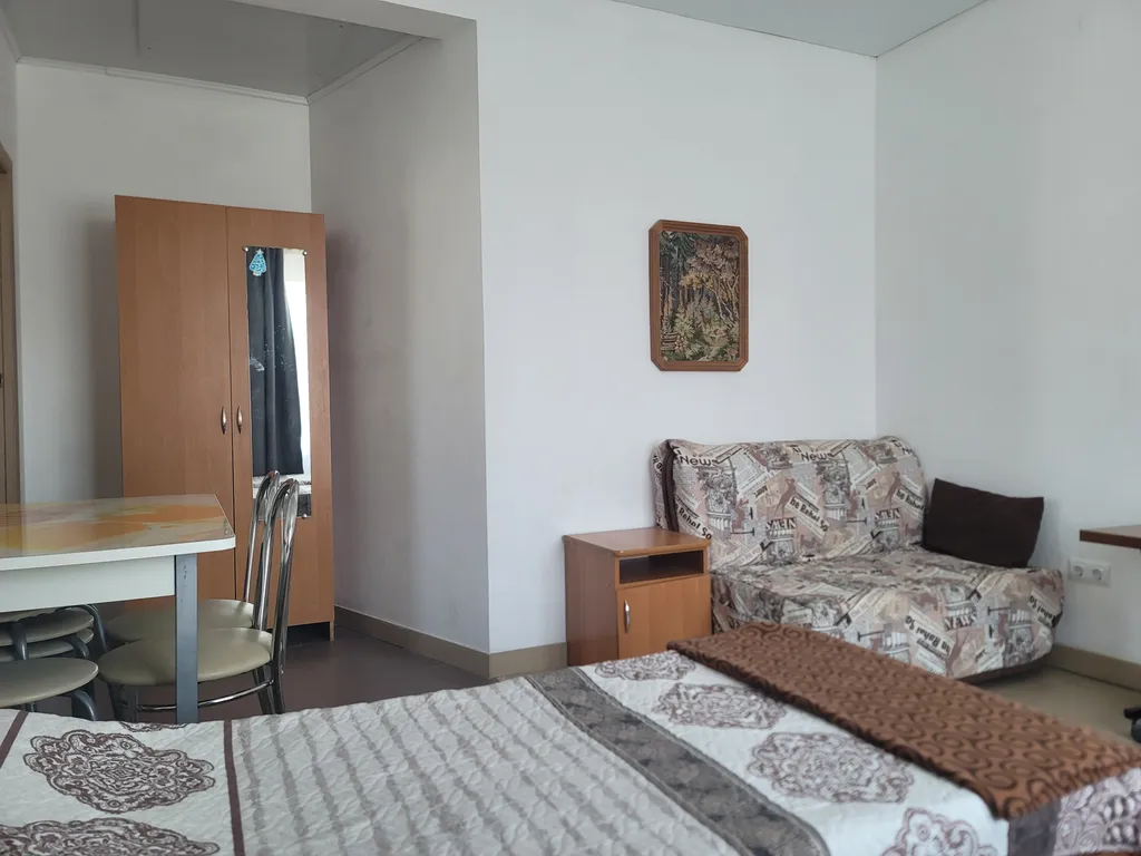 Квартира Квартира Двухкомнатные аппартаменты с кухней — Анапа