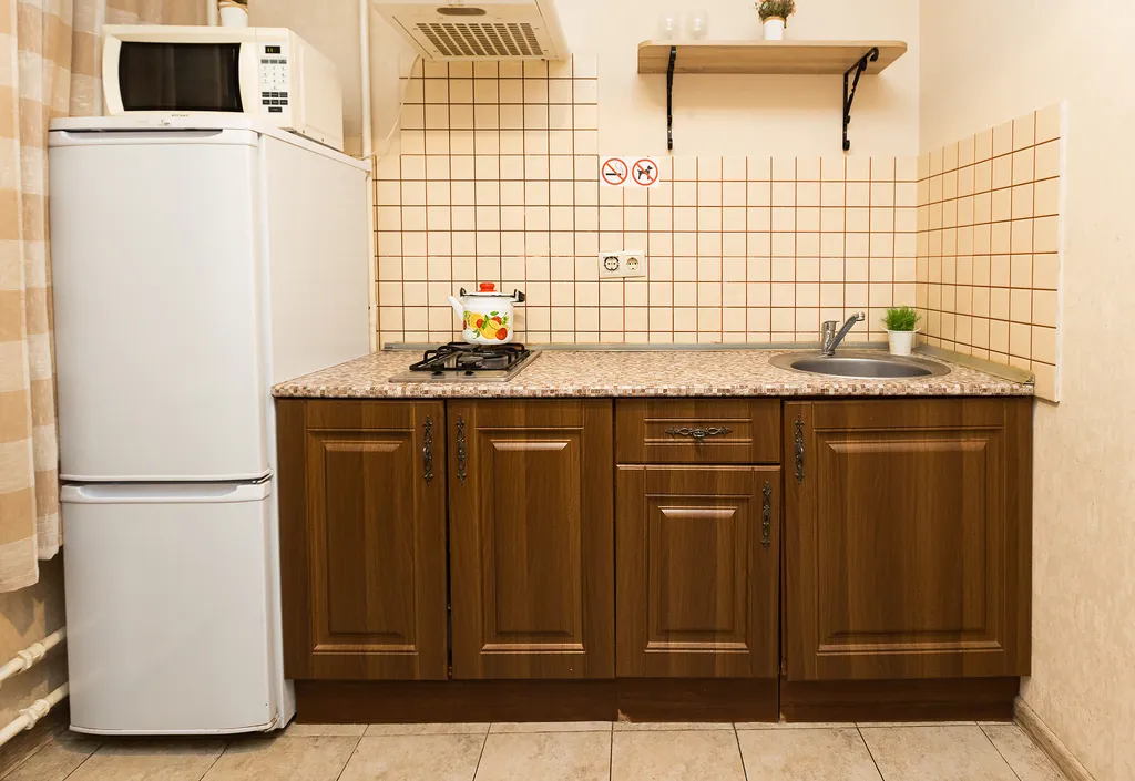 Просторная двухкомнатная квартира с большим балконом