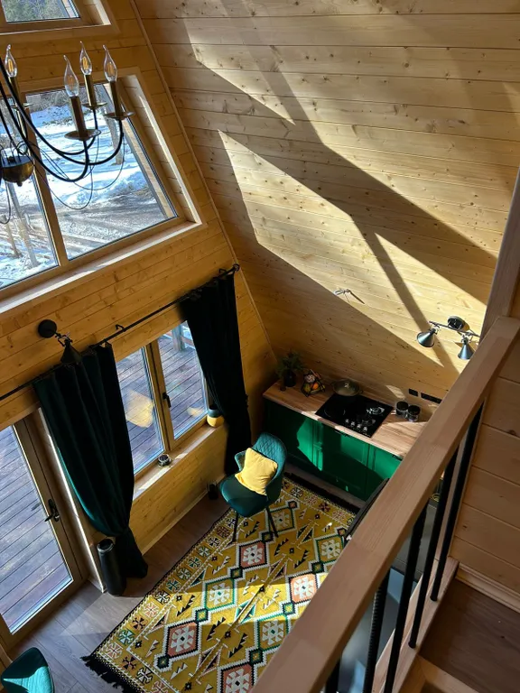 Дом с чаном в Архызе