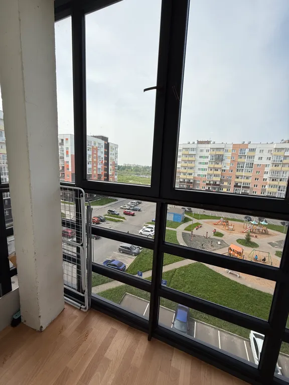 Уютная квартира в новом доме в тихом районе