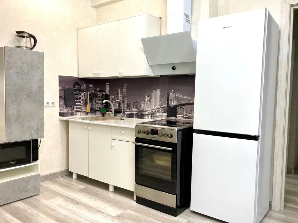 Уютная евродвушка с бесконтактным заселением