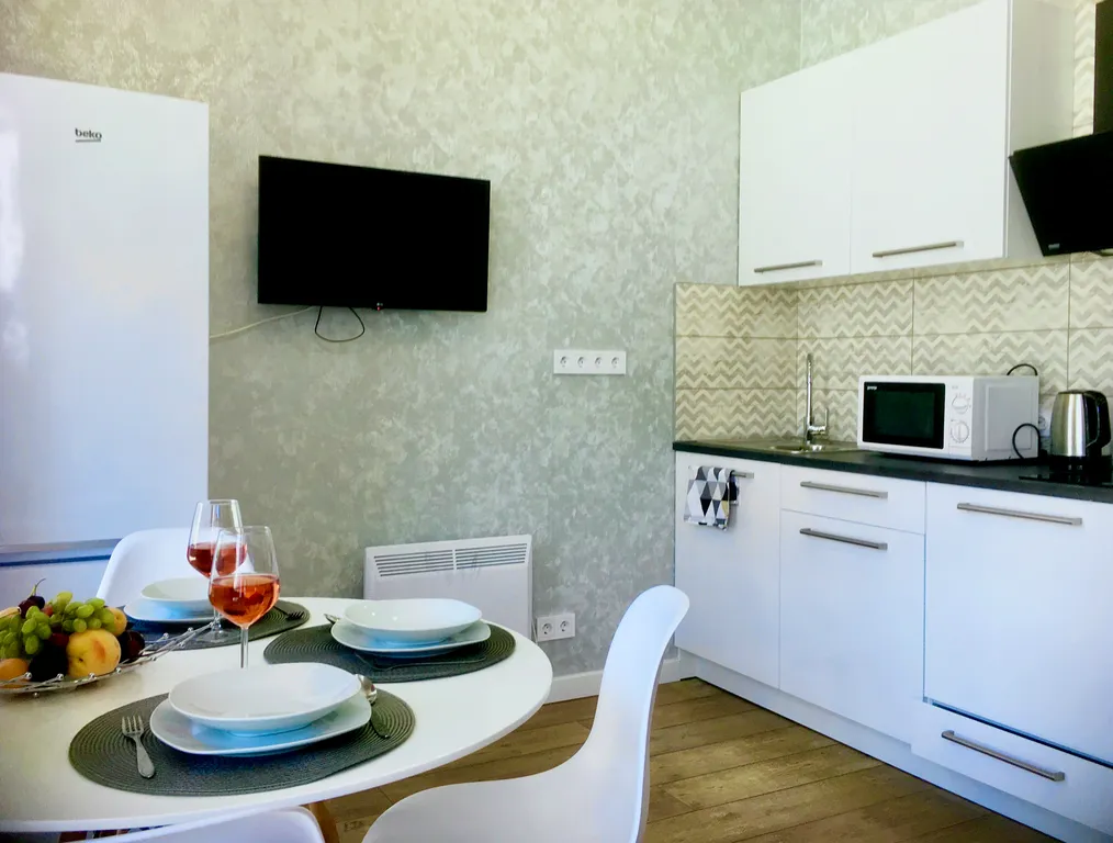 Квартира Квартира Уютная студия с заботой о вас даже в мелочах — Адлер