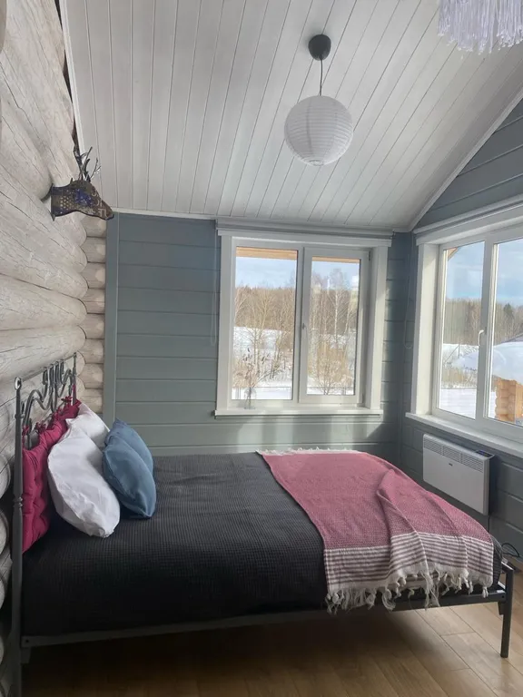 Новый уютный дом с сауной