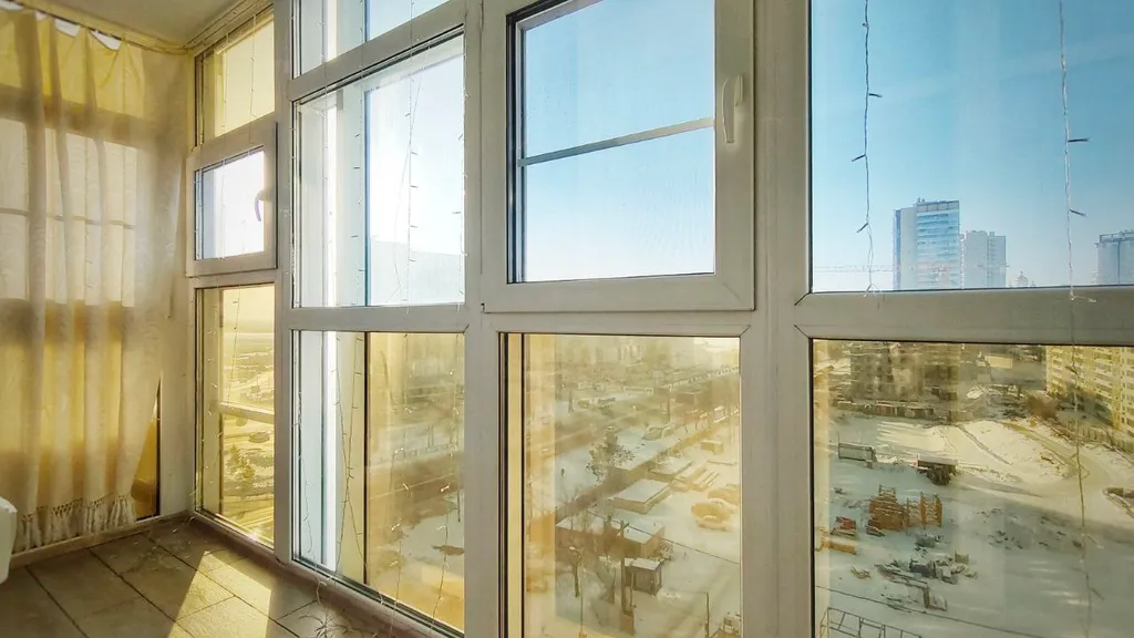 Квартира Квартира Студия с видом на Амур — Хабаровск