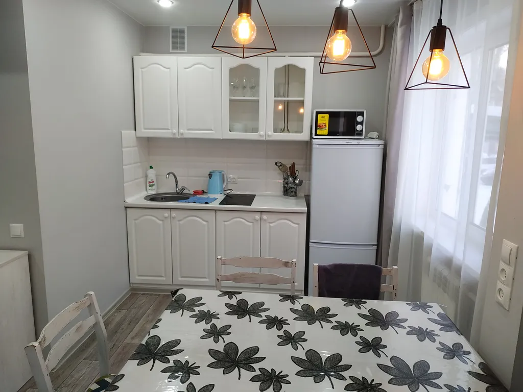 Уютная квартира со свежим ремонтом