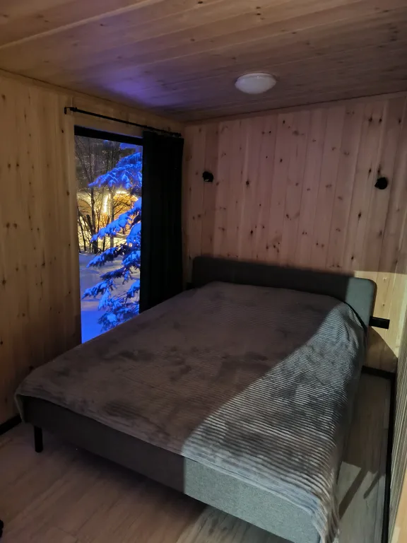 Коттедж Новый уютный домик с панорамными окнами — Шерегеш