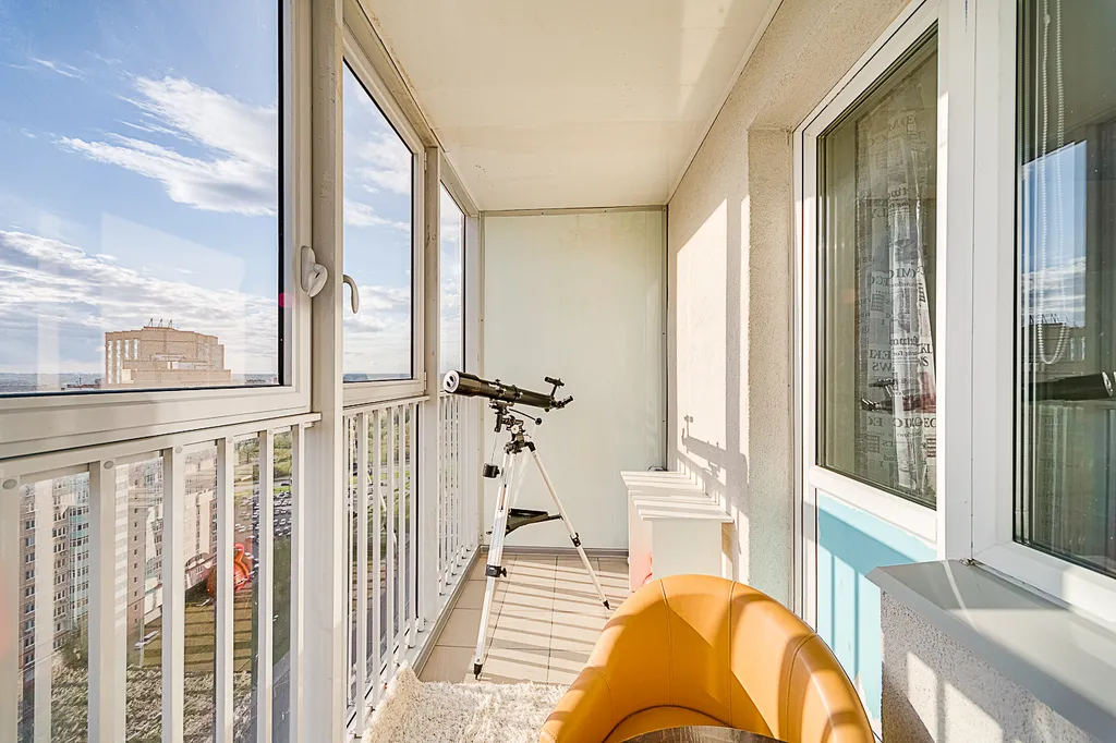 Видовая оборудованная квартира рядом с IKEA