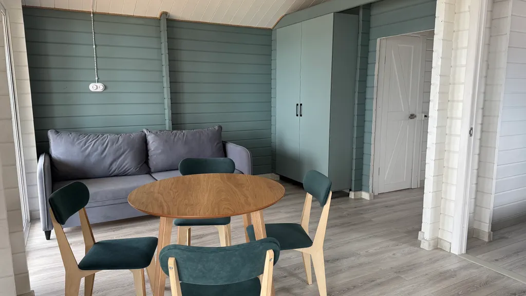 Мини коттедж с видом на море! "Лагуна" (А5)