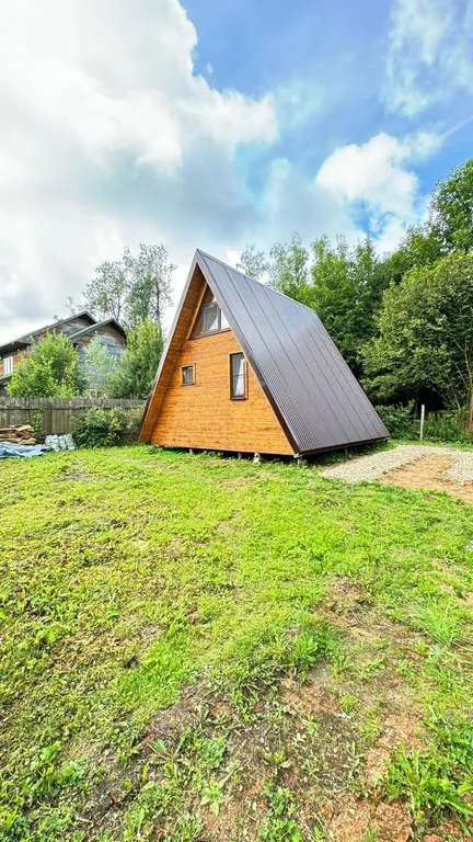 Уютный дом в лесной тиши