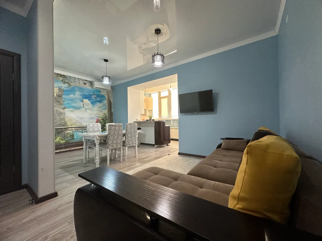 Уютные апартаменты