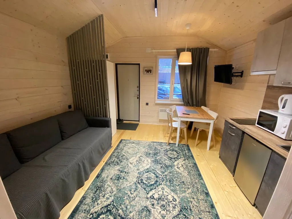 Коттедж 2-комнатный Дом — Архыз