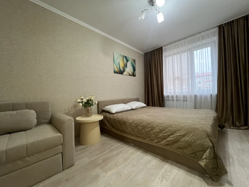 Уютная квартира со всем необходимым для проживания