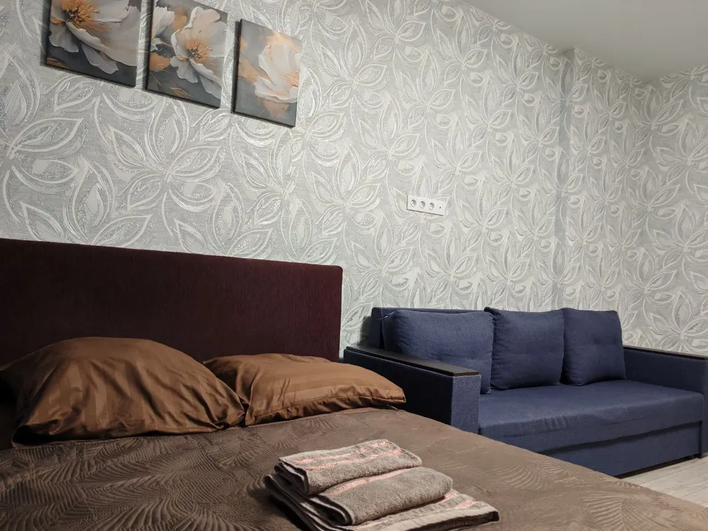 Светлая видовая квартира в новом ЖК