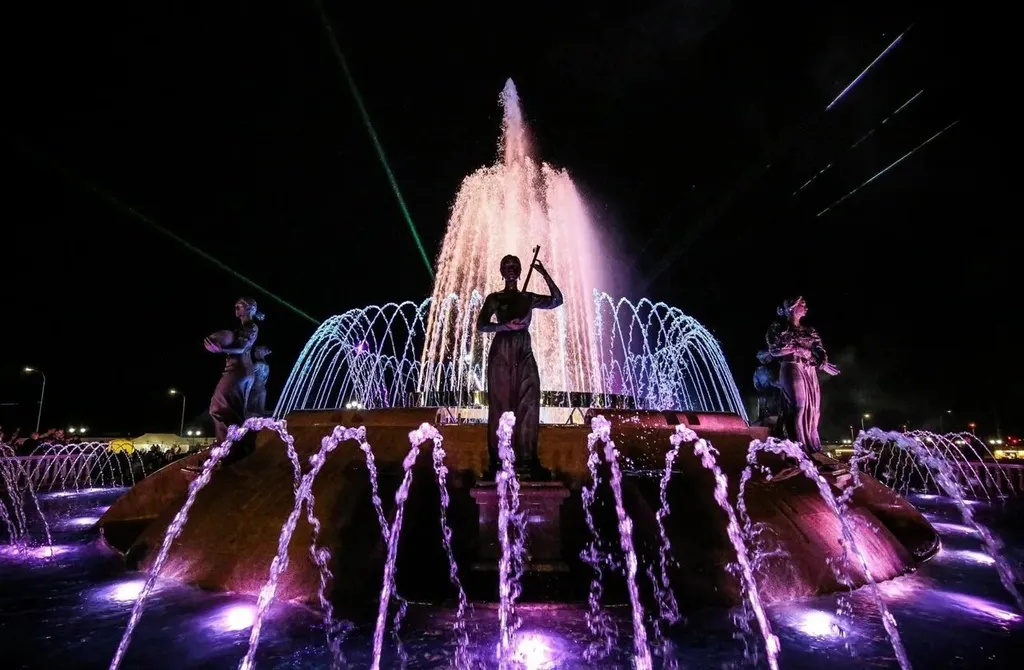 Апартаменты Вояж by Julia L, рядом диагностический центр, фонтан