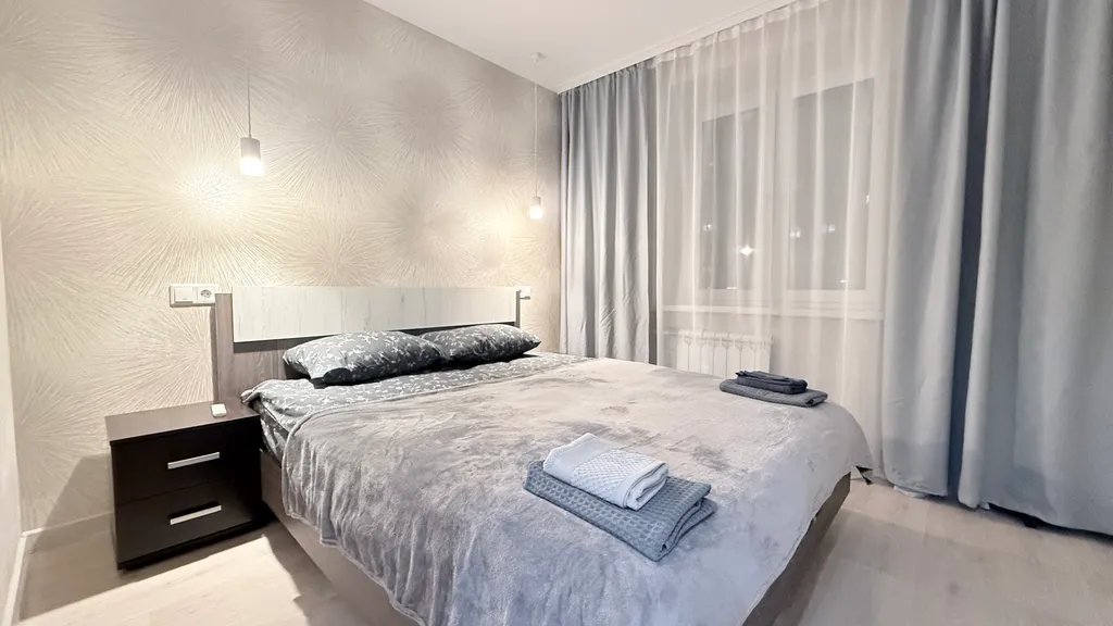 Уютная двухкомнатная квартира