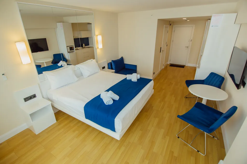 Апартаменты с видом на море на первой линии