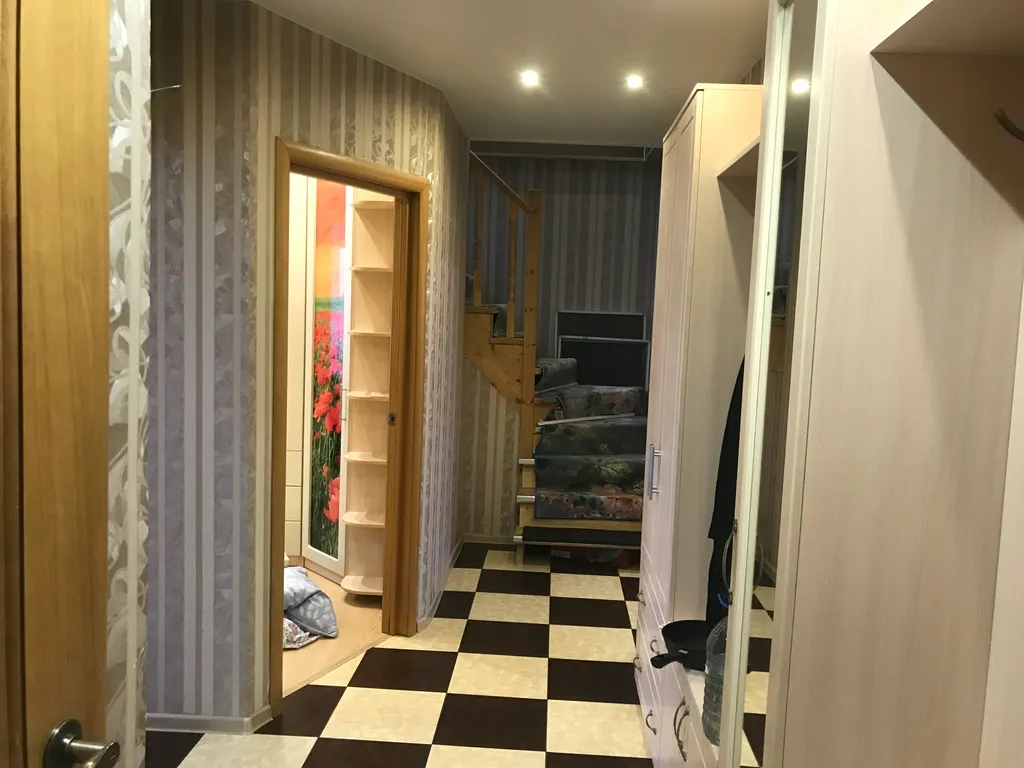 Уютная просторная квартира