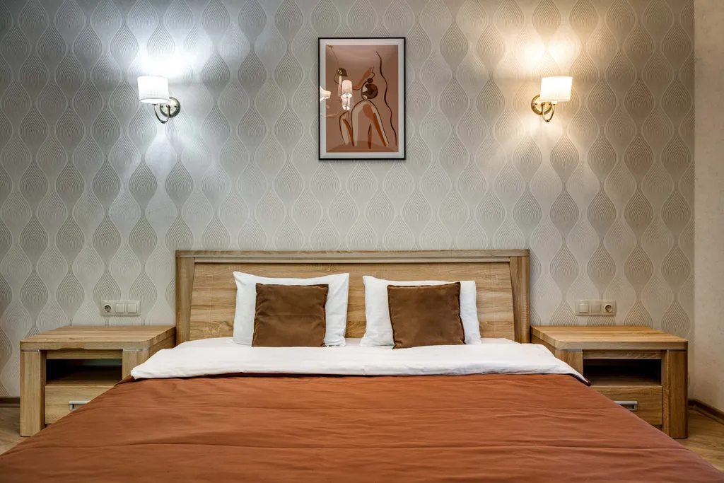 Квартира с двумя спальнями и гостиной в современном ЖК