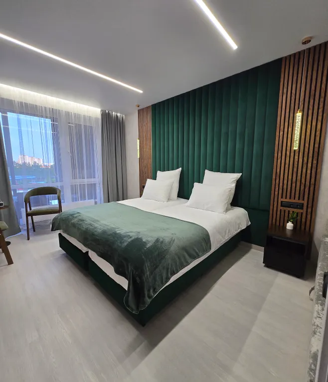 Уютная квартира в отельном стиле рядом с ТЦ Мега