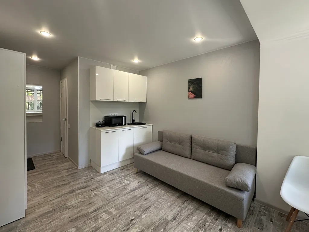 Квартира Квартира-студия с новым качественным ремонтом — Сочи