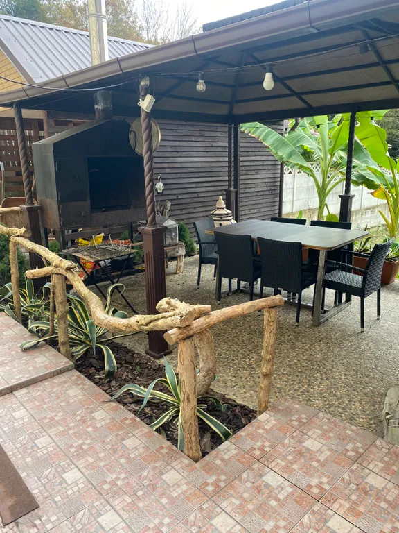 Домик с баней вдали от суеты