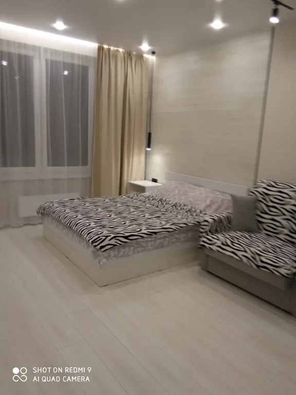 Уютная квартира с просторной гардеробной