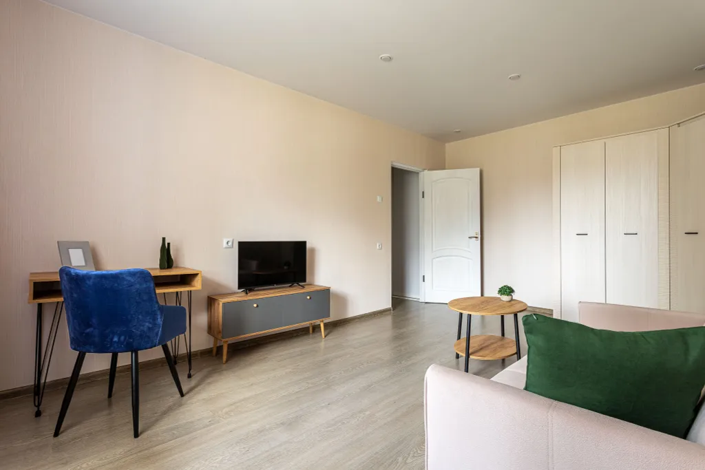 Квартира Стильная двухкомнатная квартира недалеко от центра — Самара