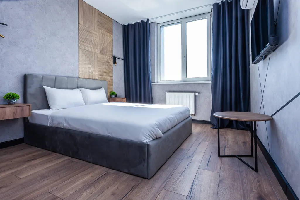 Квартира Квартира Дизайнерская евродвушка в жк все свои vip, центр Краснодара — Краснодар