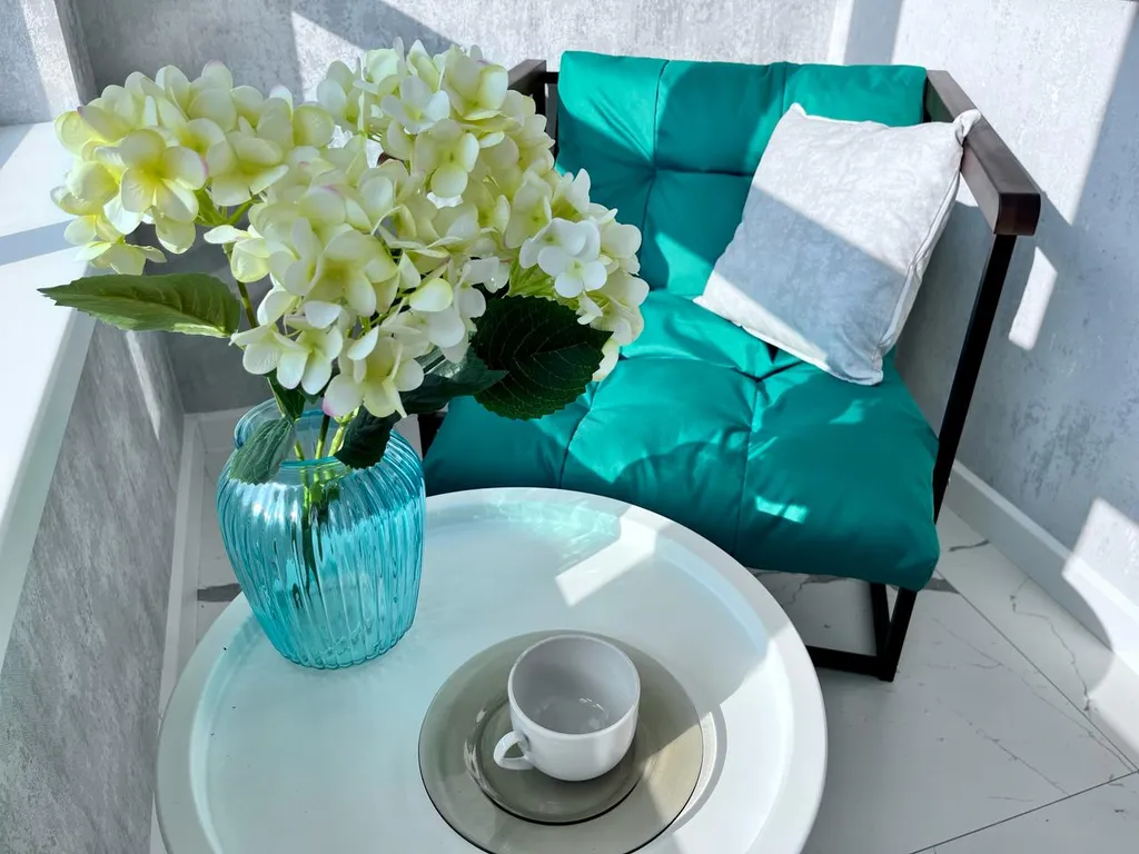 Квартира Квартира небесная синева класса люкс в ЖК Жигулина роща — Симферополь