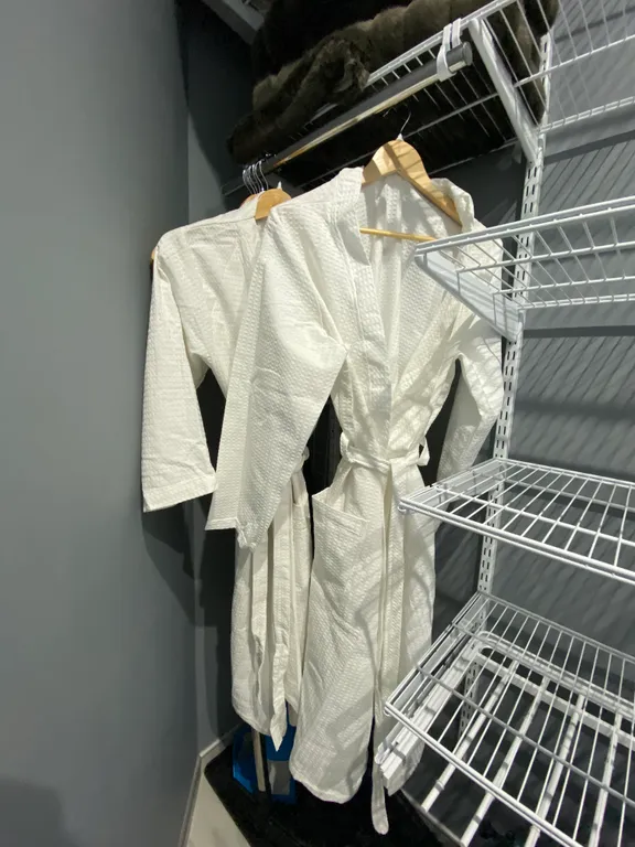 Морское шале с террасой