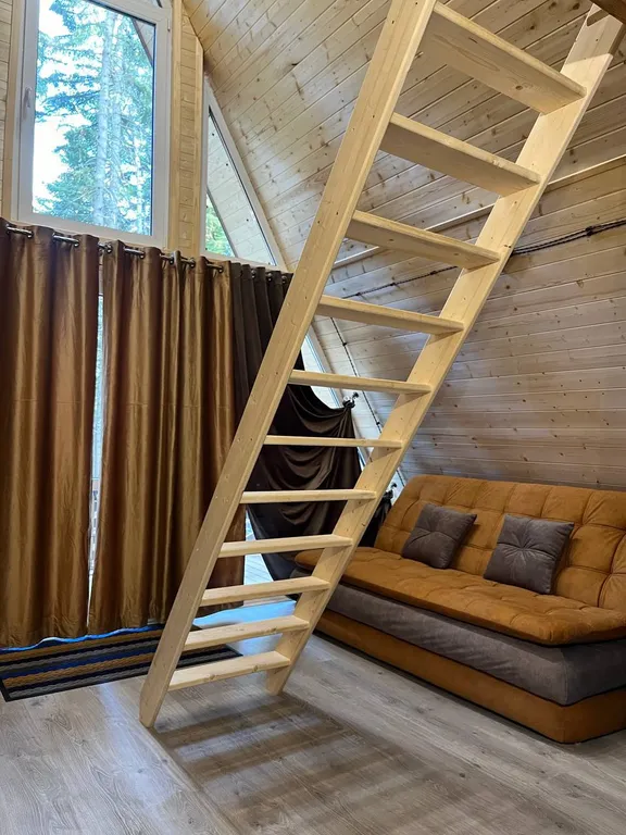 Коттедж Уютный коттедж с видом на лес — Архыз