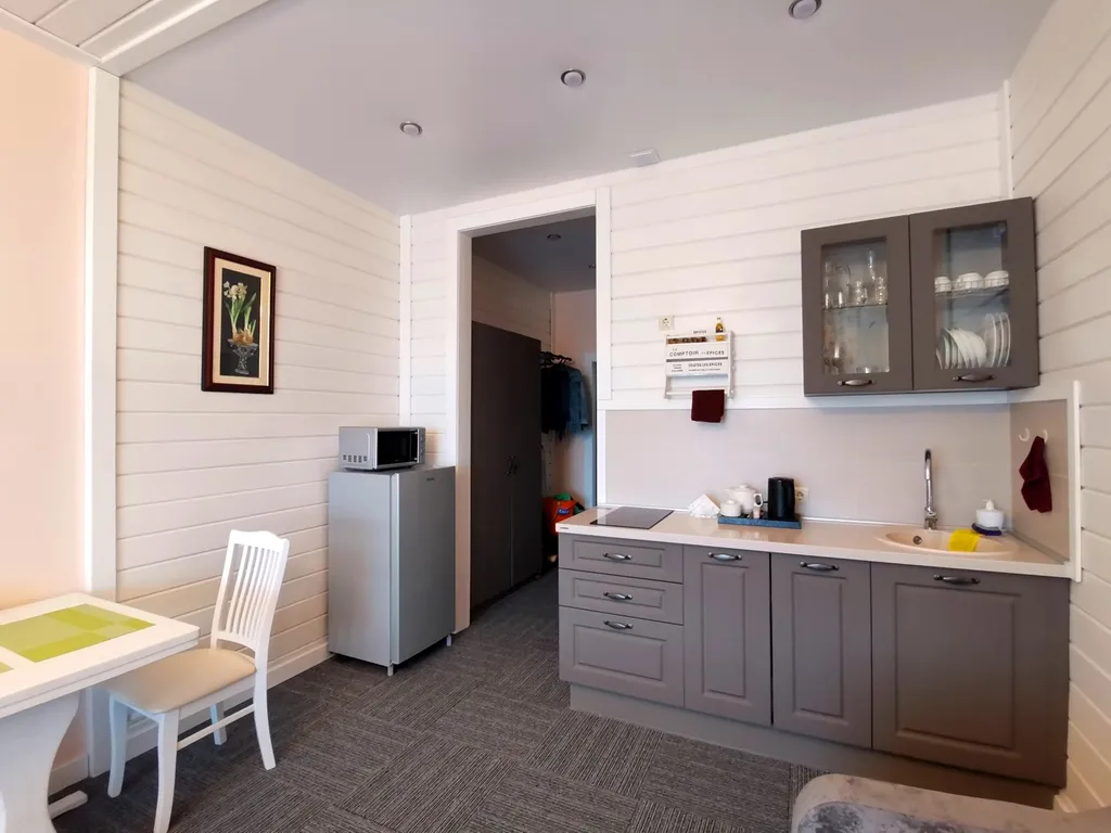 Апартамент с видом на долину и Уральские горы