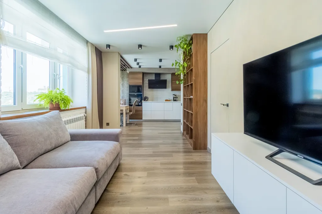 Видовые апартаменты Аквамарин