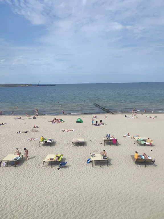 Аппартаменты Причал мечты на берегу Балтики