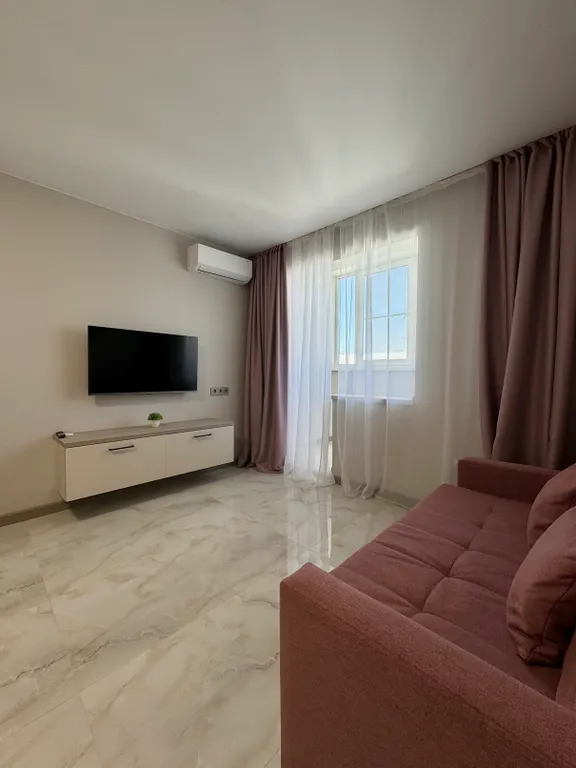 Квартира Уютная 1-комнатная квартира — Анапа