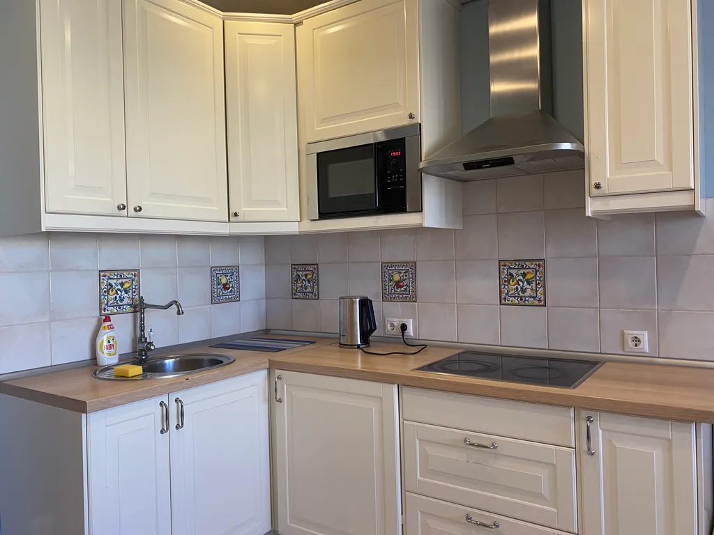 Квартира 1-комнатная квартира у метро Автово — Санкт-Петербург