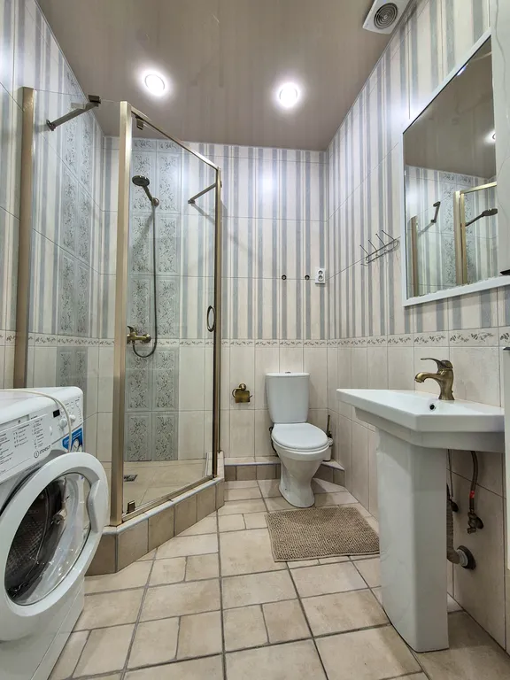 Квартира Квартира Студия с видом на море и балконом — Адлер