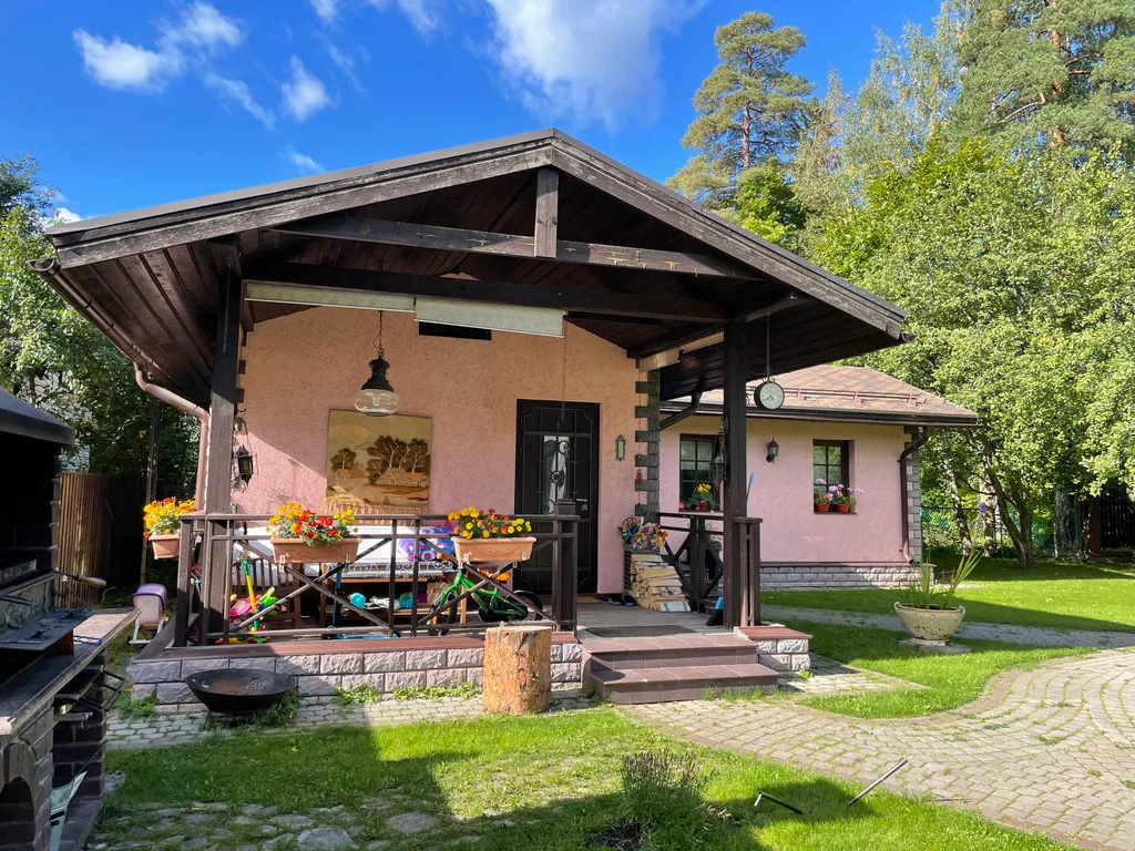 Коттедж Коттедж с сауной на дровах — Сиверский