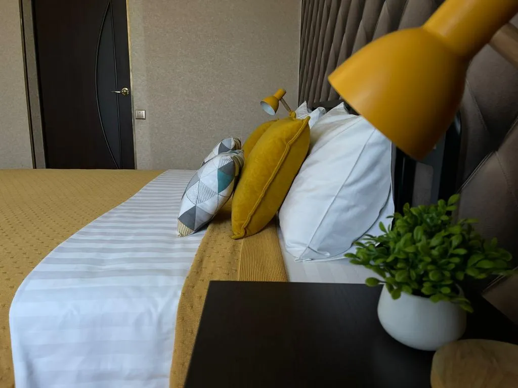 Уютная двухкомнатная квартира с видом на Предгорье