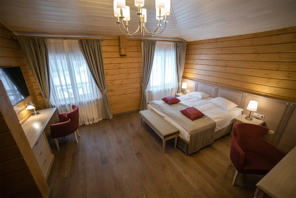 Квартира Двухкомнатный номер люкс с кухней — Рождествено